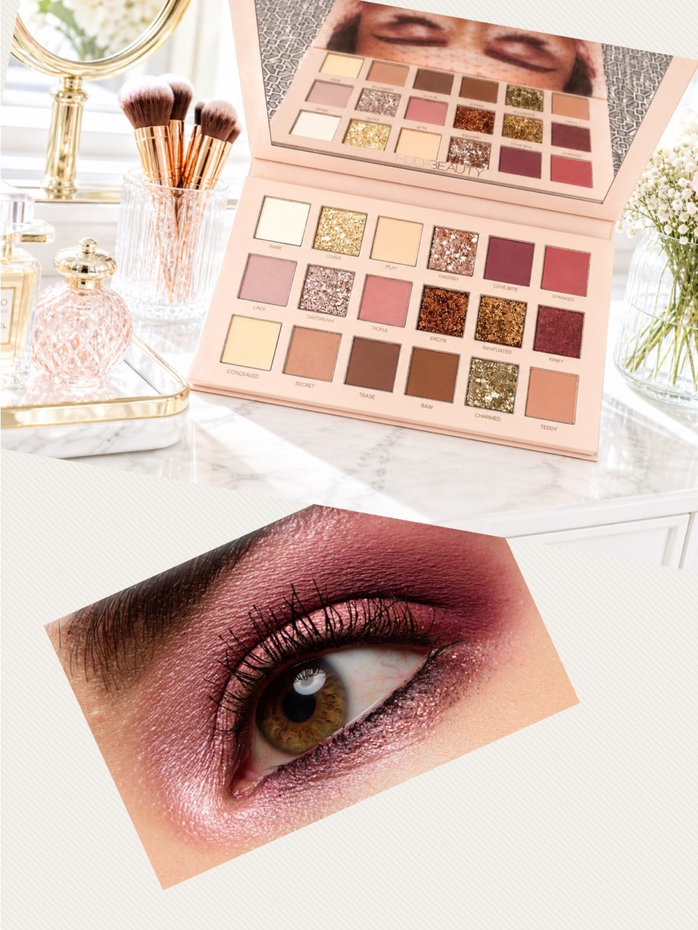 Huda Beauty New Nude Eyeshadow Palette - - Picture 2 of 10